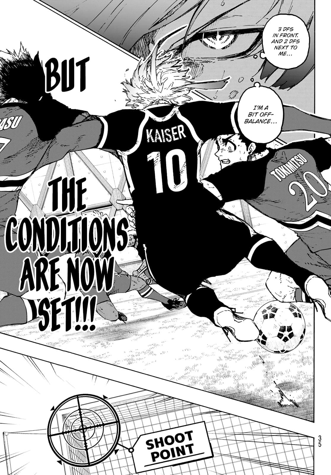 Blue Lock, Chapter 259 image 17